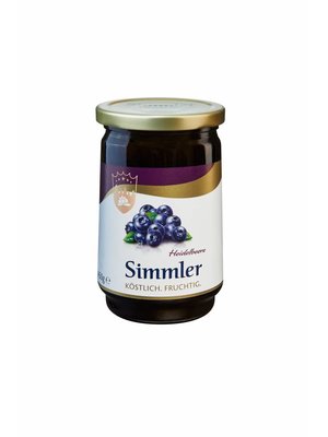 Simmler Konfitüre Heidelbeere (450g)