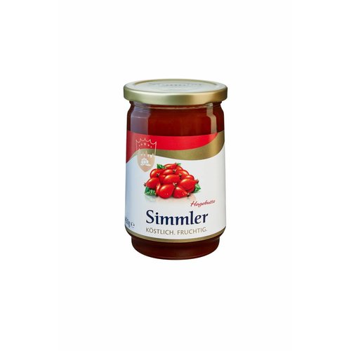 Simmler Konfitüre Hagebutte (450g)