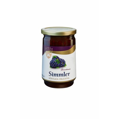 Simmler Konfitüre Brombeere (450g)