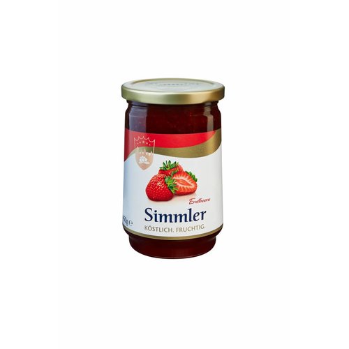 Simmler Konfitüre Erdbeere (450g)