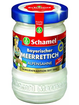 Schamel Meerrettich Alpensahne (135g)