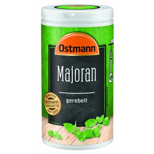 Ostmann Majoran gerebelt (7,5g)