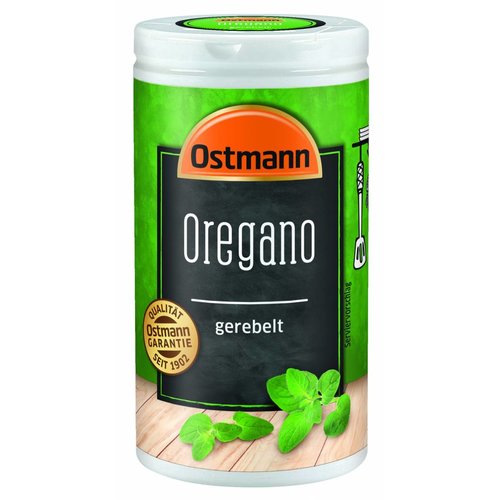 Ostmann Oregano gerebelt (12,5g) Ostmann Oregano gerebelt (12,5g)