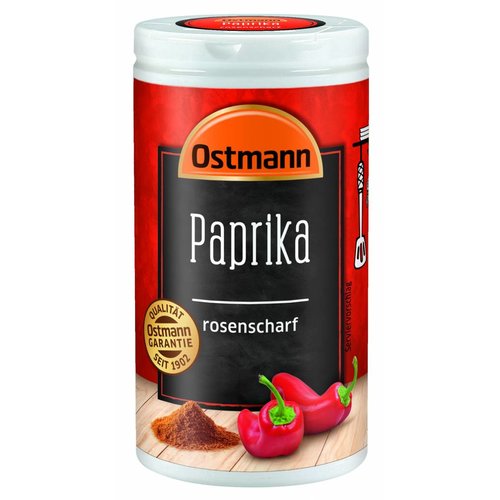 Ostmann Rosenpaprika scharf (35g) Ostmann Rosenpaprika scharf (35g)