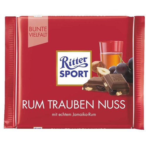 Ritter Sport Traube Nuss (100g) Ritter Sport Traube Nuss (100g)
