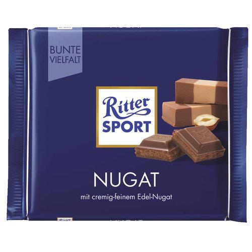 Ritter Sport Nugat (100g) Ritter Sport Nugat (100g)