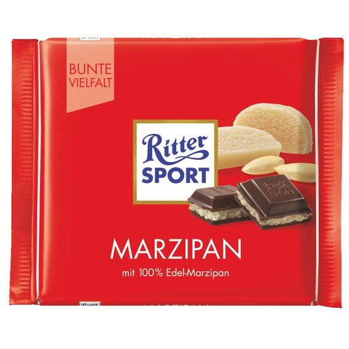Ritter Sport Marzipan (100g) Ritter Sport Marzipan (100g)