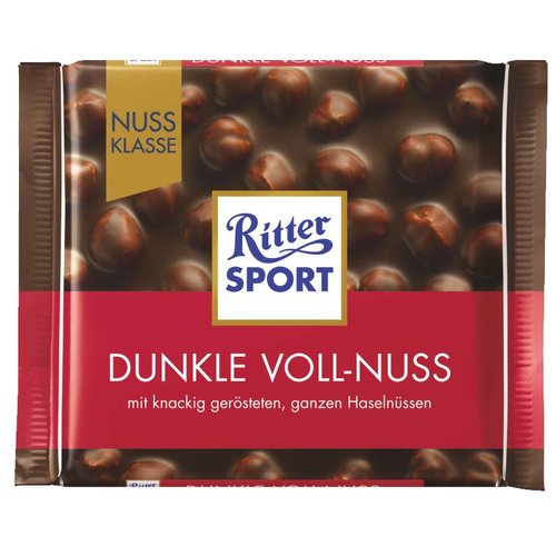 Ritter Sport Dunkle Voll-Nuss (100g)