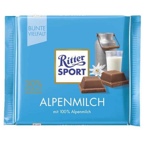 Ritter Sport Alpenmilch (100g)