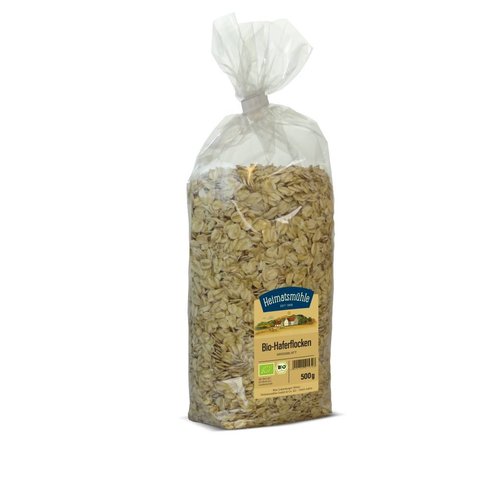 Heimatsmühle (Aalen) Bio Haferflocken grossblatt (500g) Heimatsmühle (Aalen) Bio Haferflocken grossblatt (500g)