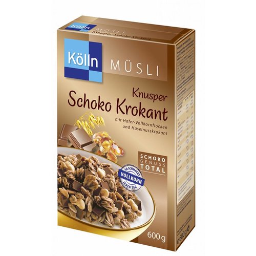 Kölln Müsli Knusper Schoko Krokant (500g)