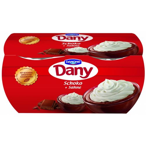 Danone Dany Sahne Schoko (4 x 115g) Danone Dany Sahne Schoko (4 x 115g)