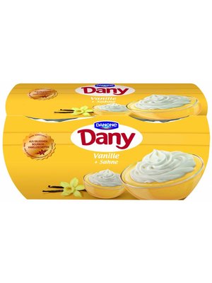 Danone Dany Sahne Vanille (4 x 115g)