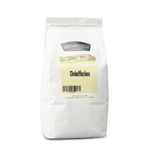 Heimatsmühle (Aalen) Dinkelflocken (1kg) Heimatsmühle (Aalen) Dinkelflocken (1kg)