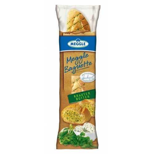 Meggle Baguette Kräuterbutter (160g) Meggle Baguette Kräuterbutter (160g)