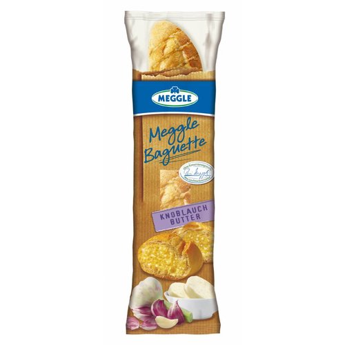 Meggle Baguette Knoblauchbutter (160g) Meggle Baguette Knoblauchbutter (160g)