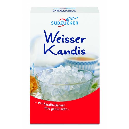 Südzucker Kandis Zucker Weiß (500g) Südzucker Kandis Zucker Weiß (500g)