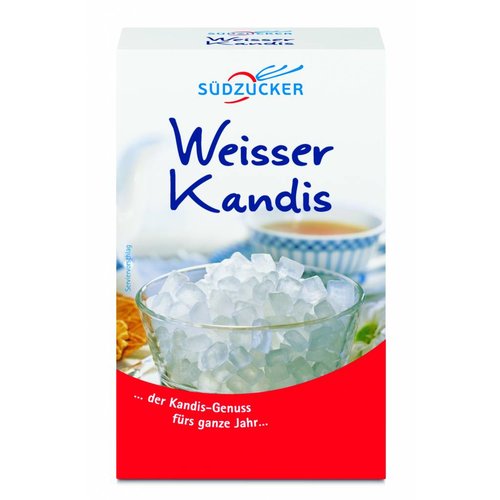 Südzucker Kandis Zucker Weiß (500g)