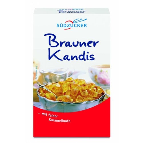 Südzucker Kandis Zucker Braun (500g)