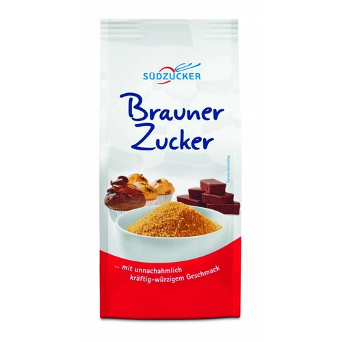 Südzucker Brauner Zucker (500g) Südzucker Brauner Zucker (500g)