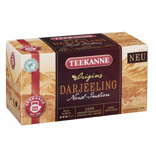 Teekanne Darjeeling 20er (35g)