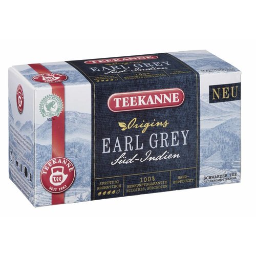 Teekanne Earl Grey 20er (35g)