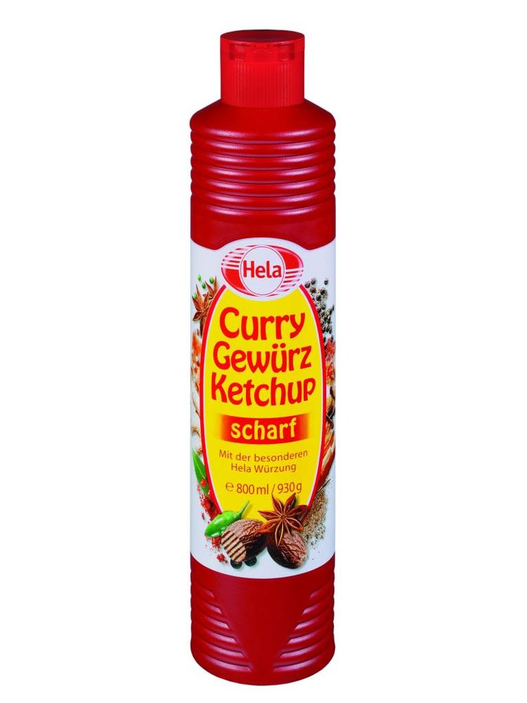Curry Ketchup scharf (800ml) - Regiofrisch Ihr Online-Supermarkt