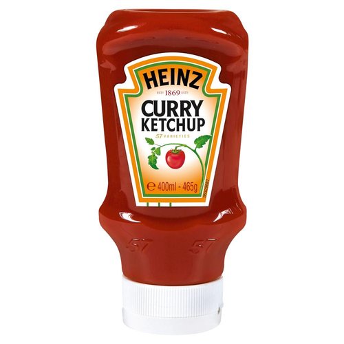 Heinz Curry Ketchup (500ml) Heinz Curry Ketchup (500ml)