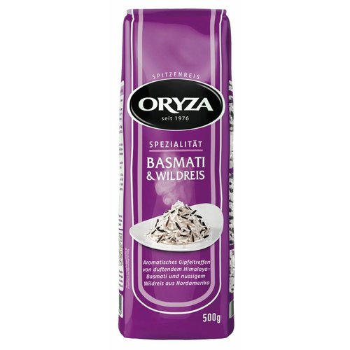 Oryza Basmati- & Wildreis (500g) Oryza Basmati- & Wildreis (500g)