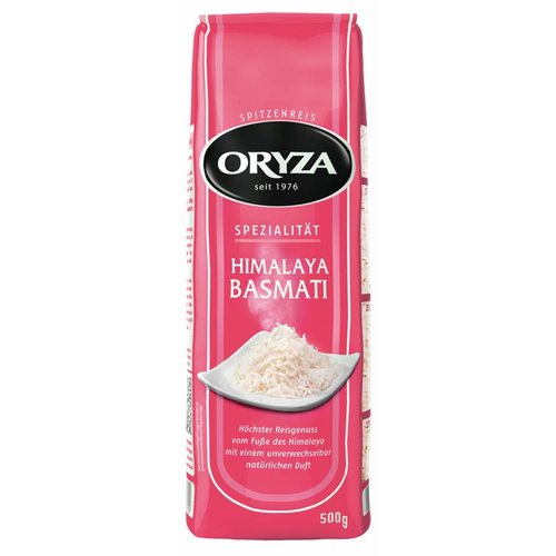 Oryza Himalaya Basmatireis (500g) Oryza Himalaya Basmatireis (500g)