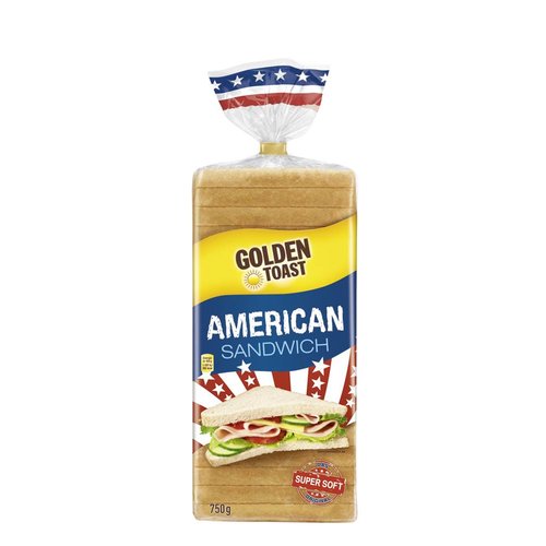 GoldenToast American Sandwich (750g) GoldenToast American Sandwich (750g)
