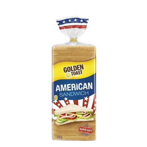 GoldenToast American Sandwich (750g)