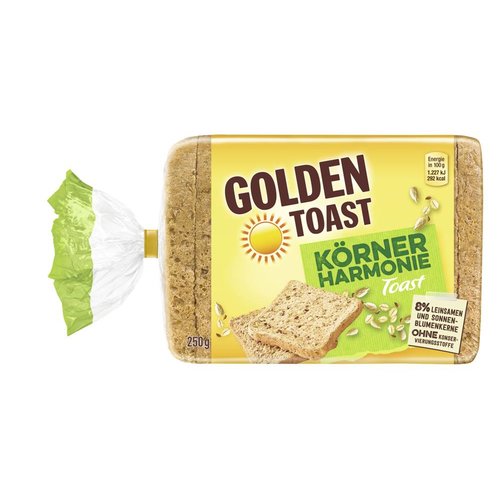 GoldenToast Körnerharmonie (250g) GoldenToast Körnerharmonie (250g)