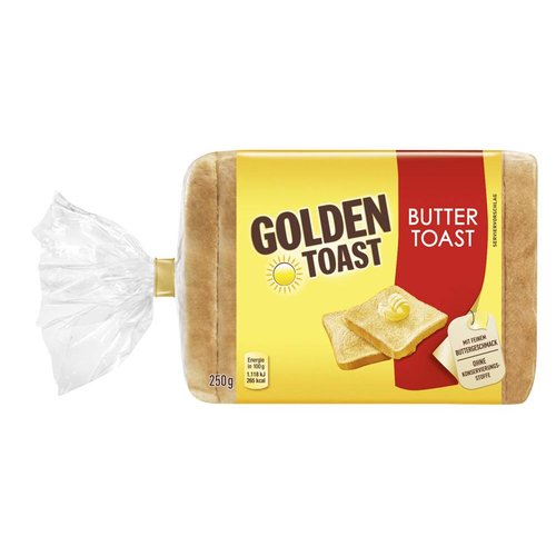 GoldenToast Buttertoast (250g)