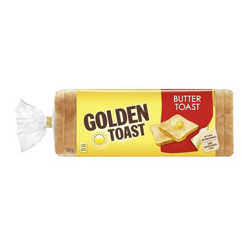 GoldenToast Buttertoast (500g)