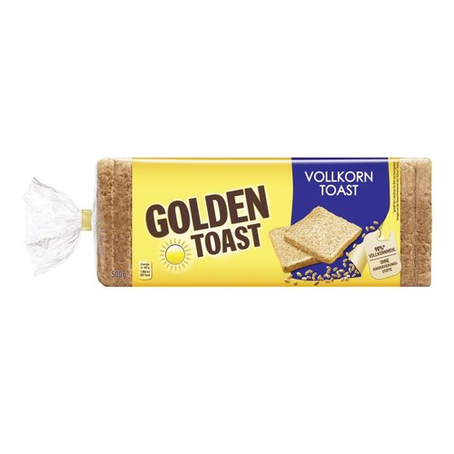 GoldenToast Vollkorn Toast (500g)