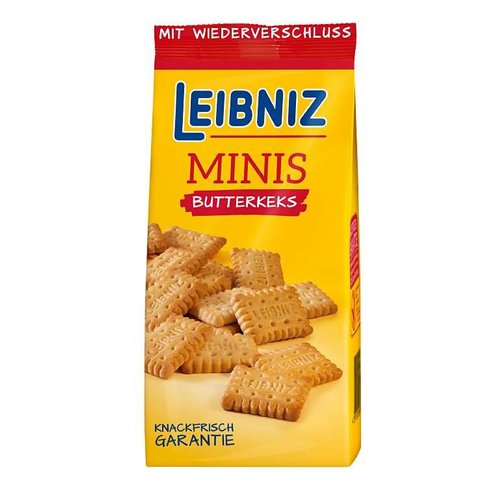 Bahlsen Leibniz minis Butterkeks (150g) Bahlsen Leibniz minis Butterkeks (150g)