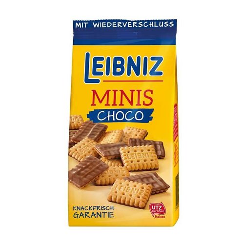 Bahlsen Leibniz minis Choco (125g) Bahlsen Leibniz minis Choco (125g)