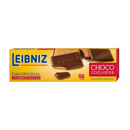 Bahlsen Leibniz Choco Edelherb (125g) Bahlsen Leibniz Choco Edelherb (125g)