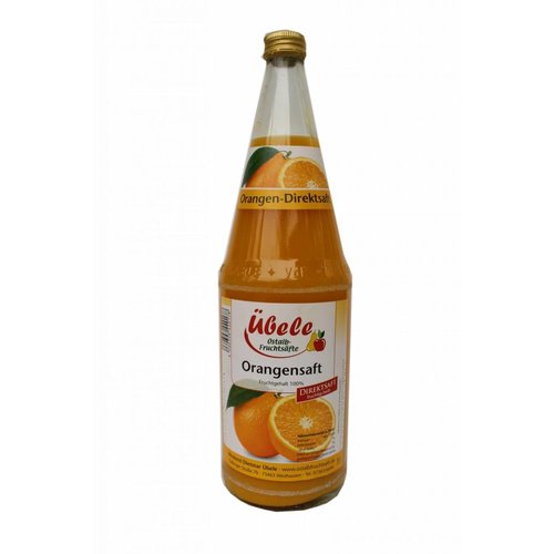 Übele Ostalb-Fruchtsäfte (Westhausen) Orangen Direktsaft (1l) Übele Ostalb-Fruchtsäfte (Westhausen) Orangen Direktsaft (1l)