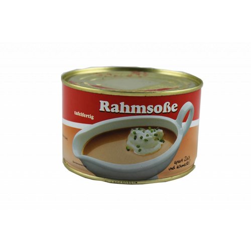 Metzgerei Vetter (Wasseralfingen) Rahmsoße (400g) Metzgerei Vetter (Wasseralfingen) Rahmsoße (400g)