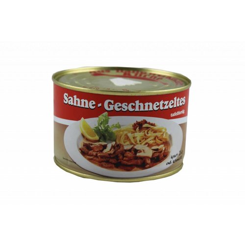 Metzgerei Vetter (Wasseralfingen) Sahnegeschnetzeltes (400g) Metzgerei Vetter (Wasseralfingen) Sahnegeschnetzeltes (400g)