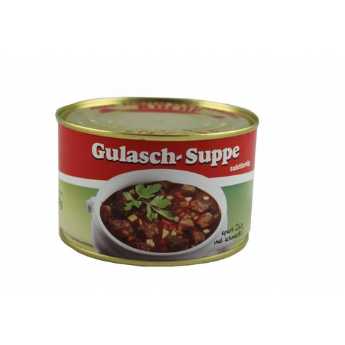 Metzgerei Vetter (Wasseralfingen) Gulaschsuppe (400g) Metzgerei Vetter (Wasseralfingen) Gulaschsuppe (400g)