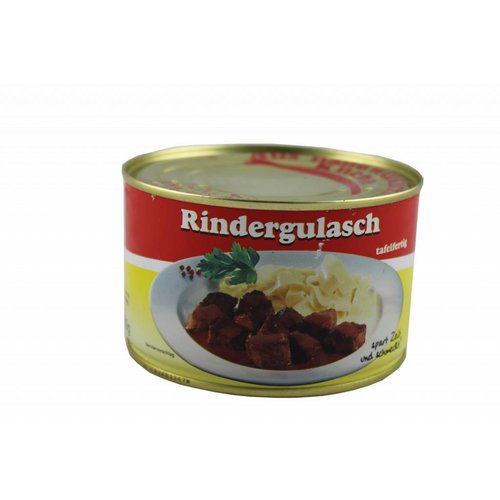 Metzgerei Vetter (Wasseralfingen) Rindergulasch (400g/Dose)