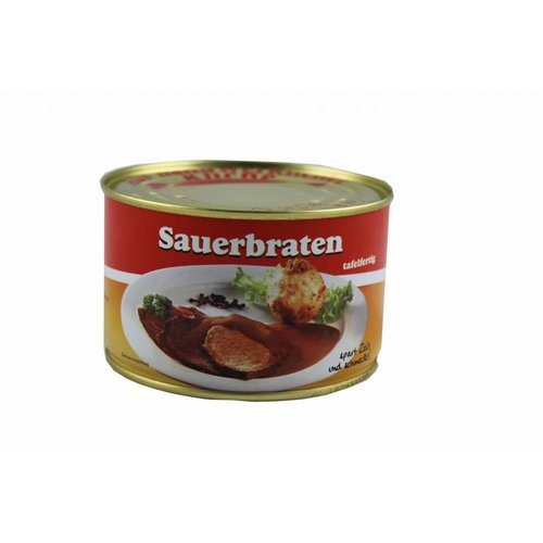 Metzgerei Vetter (Wasseralfingen) Sauerbraten (400g/Dose) Metzgerei Vetter (Wasseralfingen) Sauerbraten (400g/Dose)