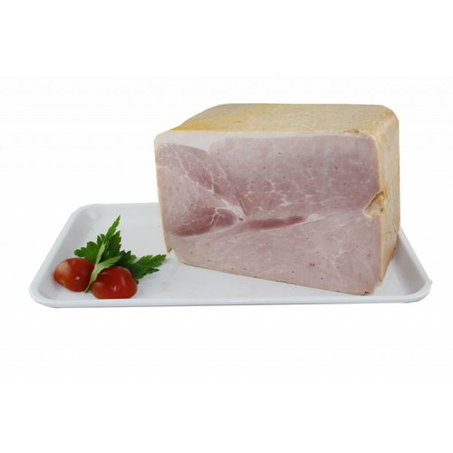 Metzgerei Vetter (Wasseralfingen) Gek. Hinterschinken ohne Fettrand (100g) Metzgerei Vetter (Wasseralfingen) Gek. Hinterschinken ohne Fettrand (100g)