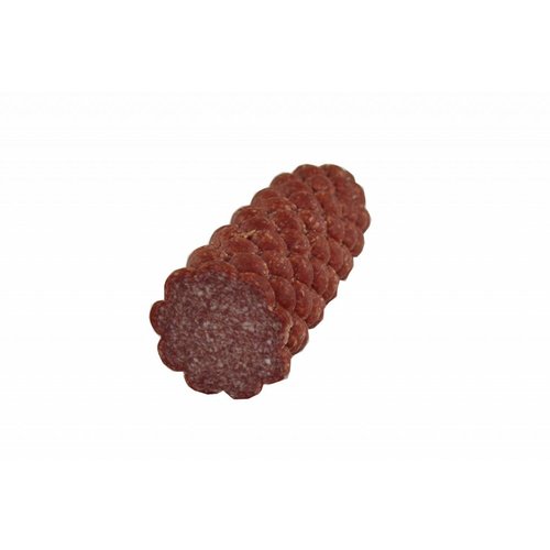 Metzgerei Vetter (Wasseralfingen) Edelsalami "Mailänder Art" (100g) Metzgerei Vetter (Wasseralfingen) Edelsalami "Mailänder Art" (100g)