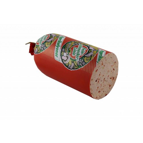 Metzgerei Vetter (Wasseralfingen) Paprikalyoner (100g) Metzgerei Vetter (Wasseralfingen) Paprikalyoner (100g)