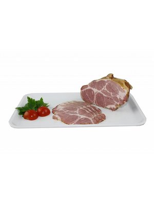 Metzgerei Vetter (Wasseralfingen) Schweinehals gekocht/gepökelt (100g)