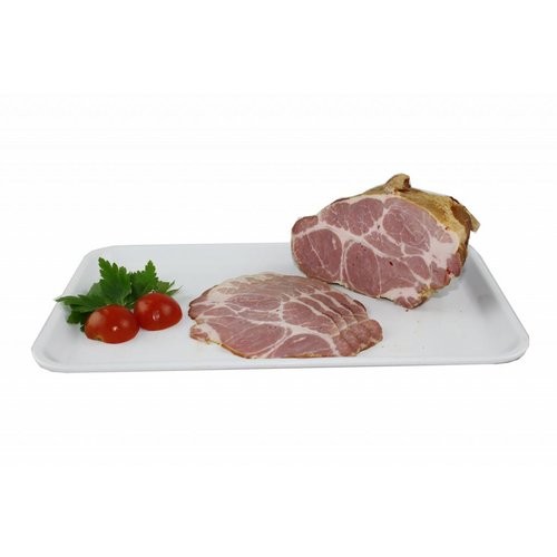 Metzgerei Vetter (Wasseralfingen) Schweinehals gekocht/gepökelt (100g)